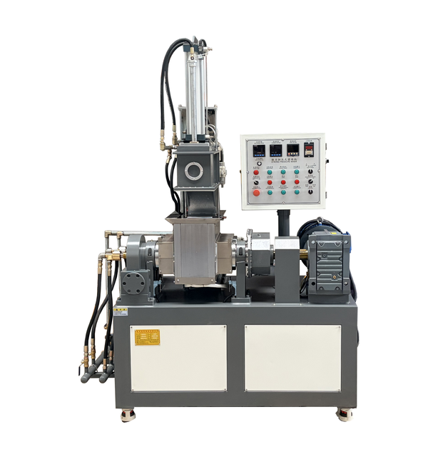 小型加压式密炼机 实验室用橡塑密炼机 电加热水冷多功能密炼机